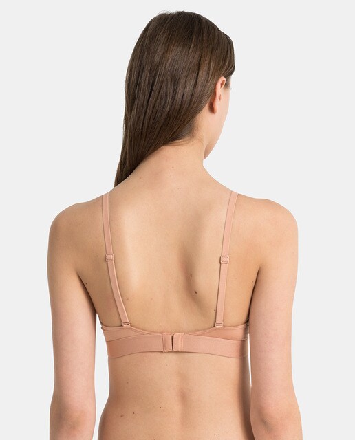 Sujetador Calvin Klein de triángulo sin aro