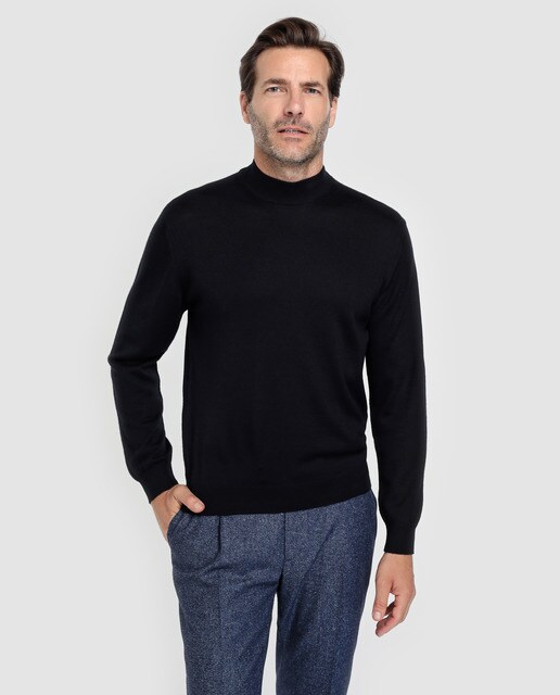 Jersey de hombre azul