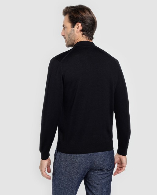 Jersey de hombre azul