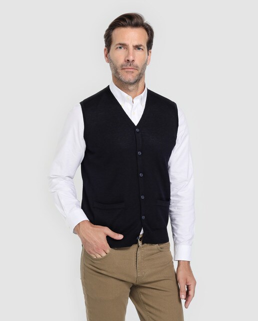 Chaleco de hombre Emidio Tucci