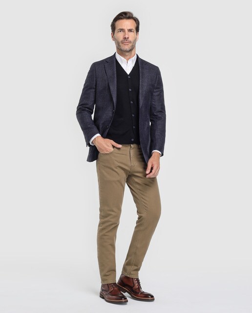 Chaleco de hombre Emidio Tucci