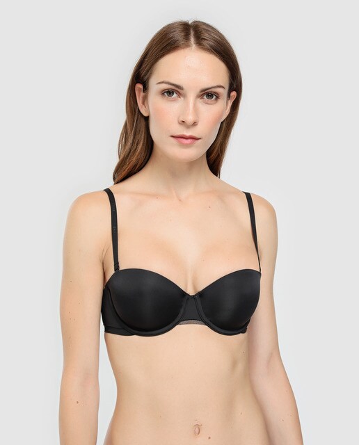 Sujetador Litewear Dkny bandeau con aro