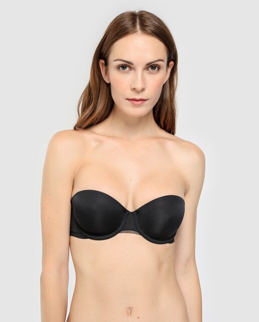 Sujetador Litewear Dkny bandeau con aro