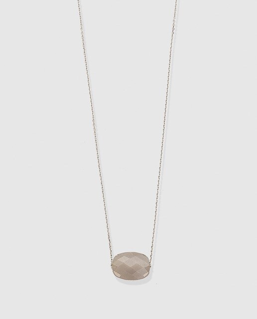 Collar de oro Friandise con piedra luna Morganne Bello