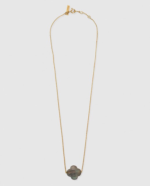 Collar de oro Friandise con labradorita Morganne Bello