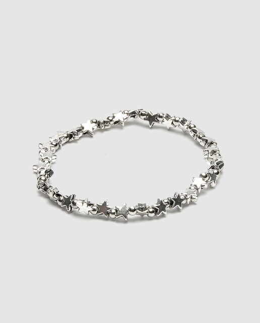 Pulsera Vestopazzo Love bañada en plata