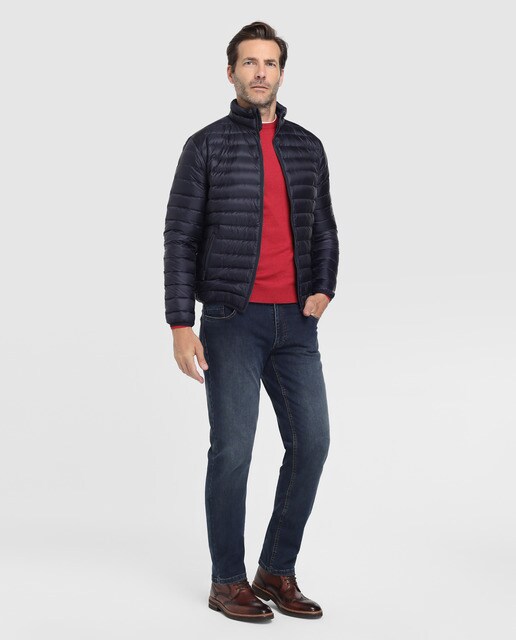 Jersey de hombre rojo