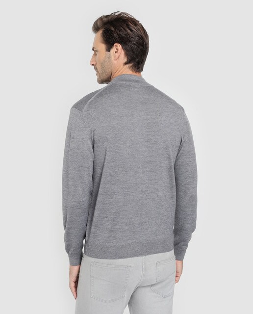 Jersey de hombre gris