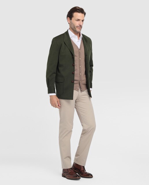 Chaqueta de hombre