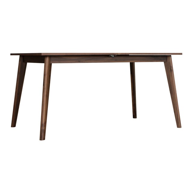 Mesa de comedor extensible de nogal Anton Room - El Corte Inglés