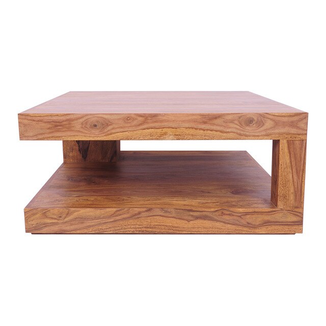 Mesa de centro de palisandro macizo Bombay El Corte Inglés