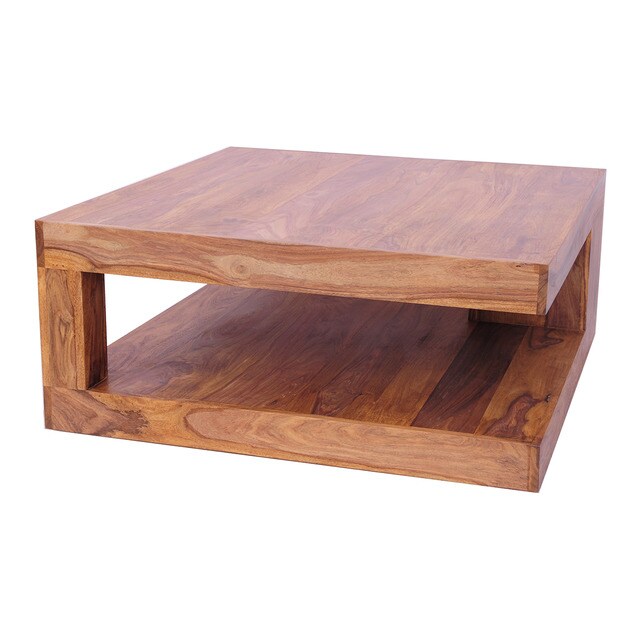 Mesa de centro de palisandro macizo Bombay El Corte Inglés