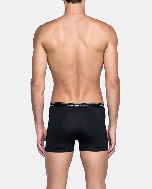 Pack de dos boxers de punto de hombre varios colores