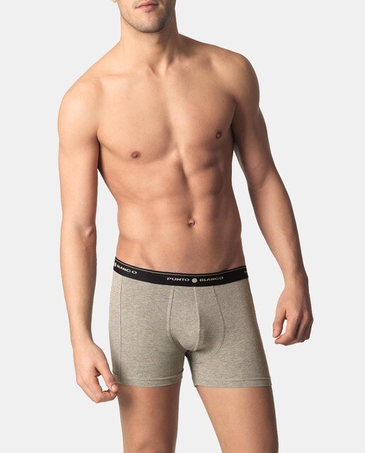 Pack de dos boxers de punto de hombre varios colores