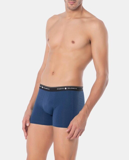 Pack de dos boxers de punto de hombre varios colores