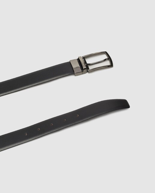 Cinturón de Hombre Pierre Cardin reversible