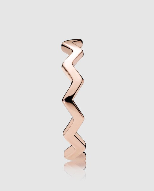 Anillo Rose Zigzag Eterno Pandora