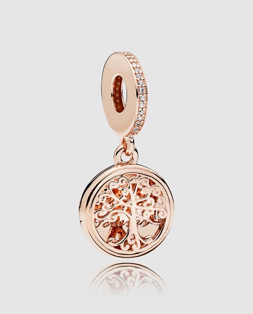 Charm colgante Rose Raíces Familiares Pandora