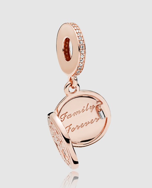 Charm colgante Rose Raíces Familiares Pandora