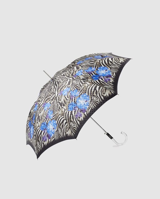 Paraguas largo Ezpeleta High Quality animal print y estampado floral