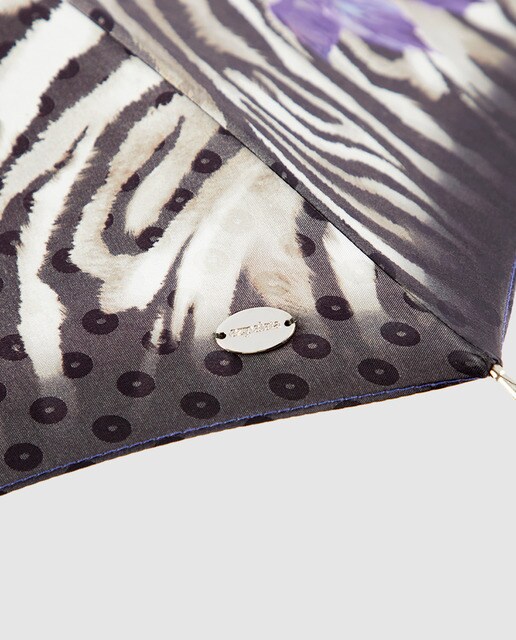 Paraguas largo Ezpeleta High Quality animal print y estampado floral