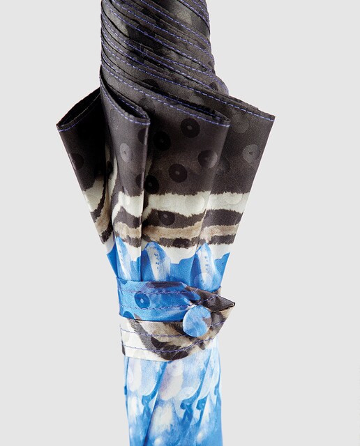 Paraguas largo Ezpeleta High Quality animal print y estampado floral