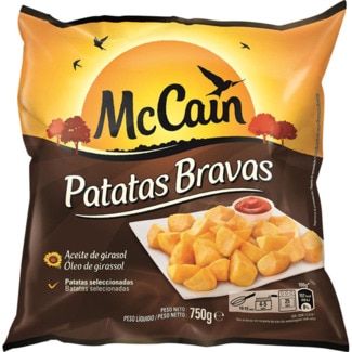 Mccain Batatas Bravas em Cubos embalagem 750 g