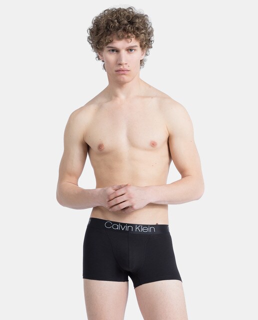 Boxer de punto de hombre Calvin Klein negro