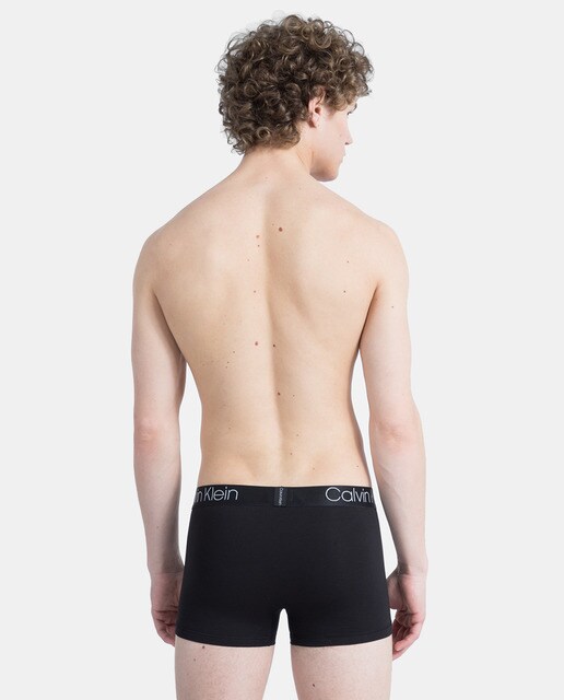 Boxer de punto de hombre Calvin Klein negro