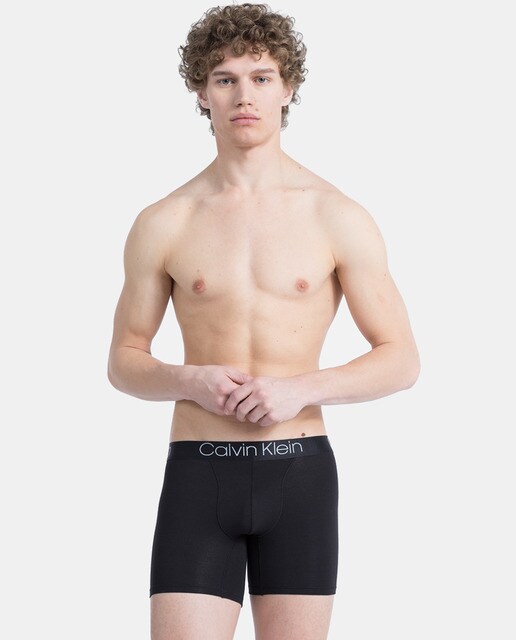 Boxer de punto de hombre Calvin Klein negro