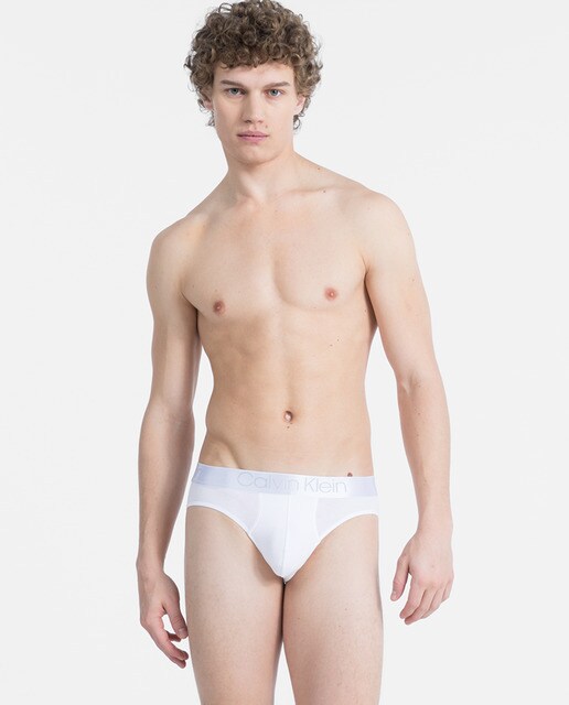 Slip de hombre Calvin Klein blanco