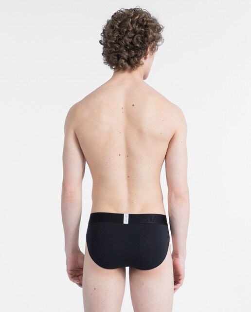Slip de hombre Calvin Klein negro