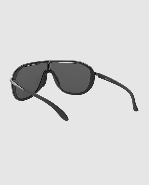 Gafas de sol de mujer Oakley Outpace de lente única metálicas en plateado
