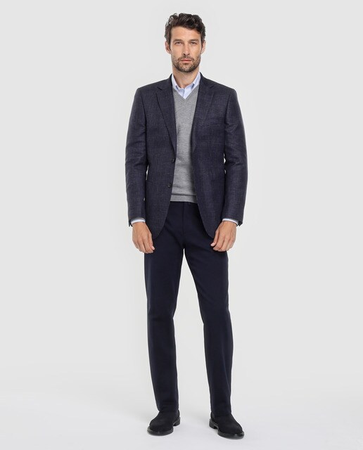 Jersey de hombre gris