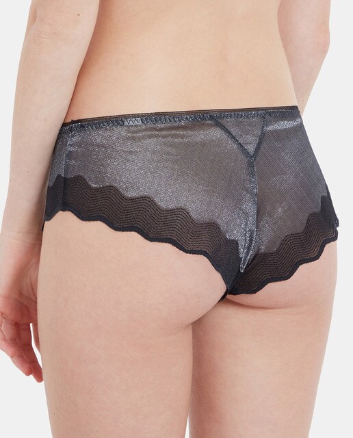 Culotte Variance con puntilla y lúrex