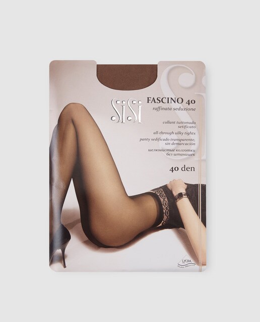 Panty Sisi de 40 deniers transparente