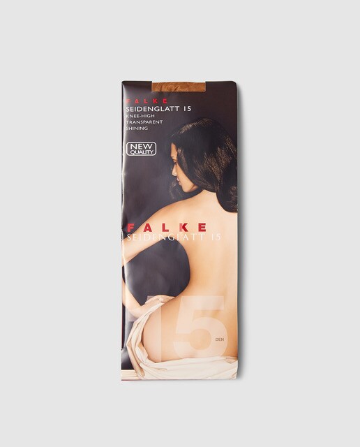 Media Falke de 15 deniers transparente