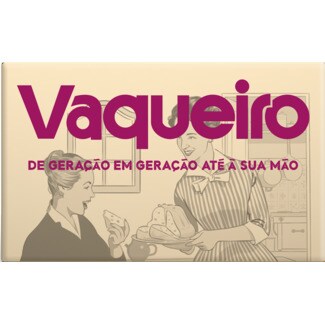 Vaqueiro Margarina Culinária com Sabor a Manteiga embalagem 250 g