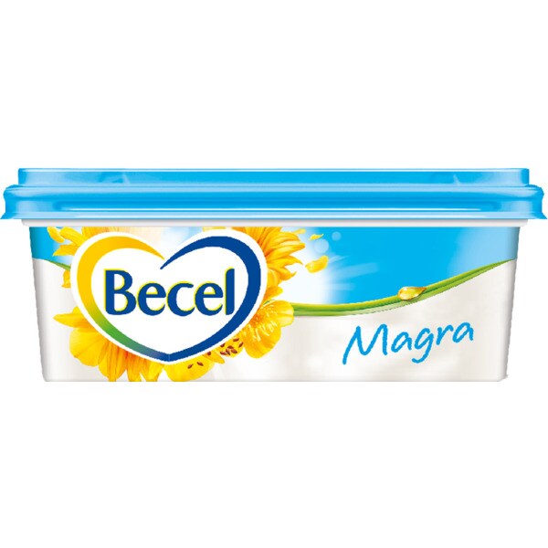 Becel Creme de Barrar Extra Magro embalagem 250 g