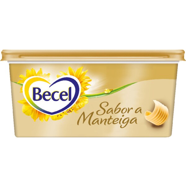 Becel Creme de Barrar com Sabor a Manteiga embalagem 450 g