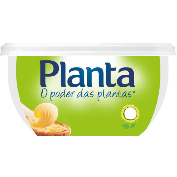 Planta Creme Vegetal com Sabor a Manteiga embalagem 450 g