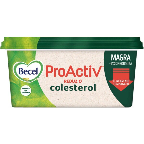 Becel Pro Activ Creme para Barrar Magra embalagem 450 g