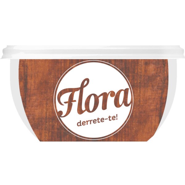 Flora Creme Vegetal para Barrar embalagem 450 g