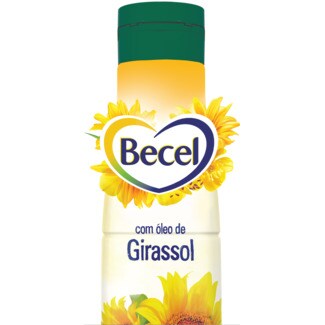 Becel Creme Vegetal Líquido com Óleo de Girassol Rica em Ómega 3 embalagem 500 ml