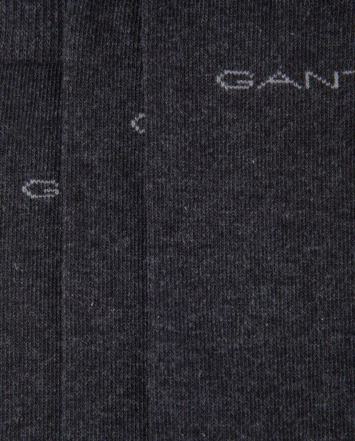 Pack de tres pares de calcetines cortos grises
