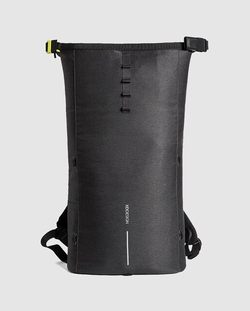 Mochila para el portátil antirrobo unisex XD Design Bobby Urban Lite en negro