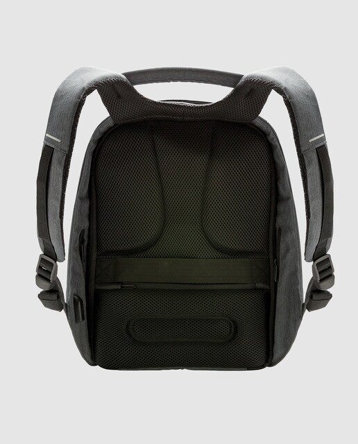 Mochila para el portátil antirrobo unisex XD Design Bobby Compact con estampado de camuflaje verde