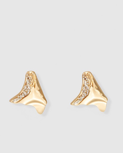 Pendientes El Corte Inglés dorados
