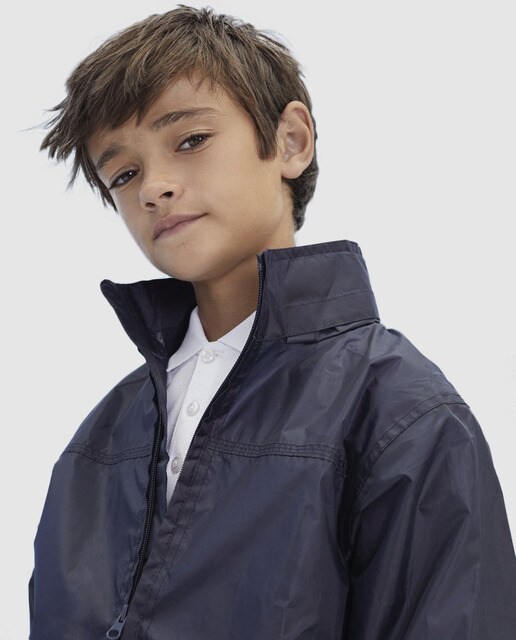 Chubasquero de Uniforme Winner en azul