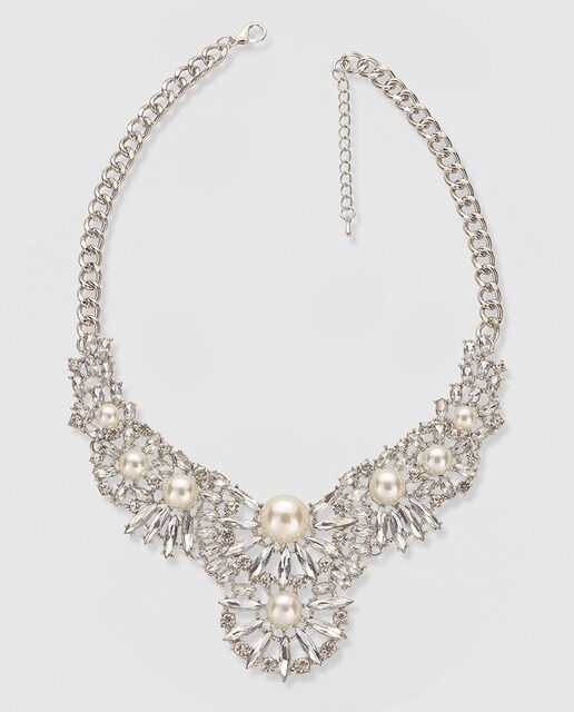 Collar El Corte Inglés con piedras y cristales